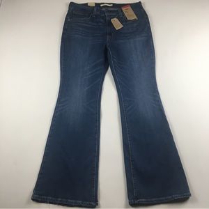 NWT Levi's 726 flare jeans hyper soft high rise size 32x30/size us 14